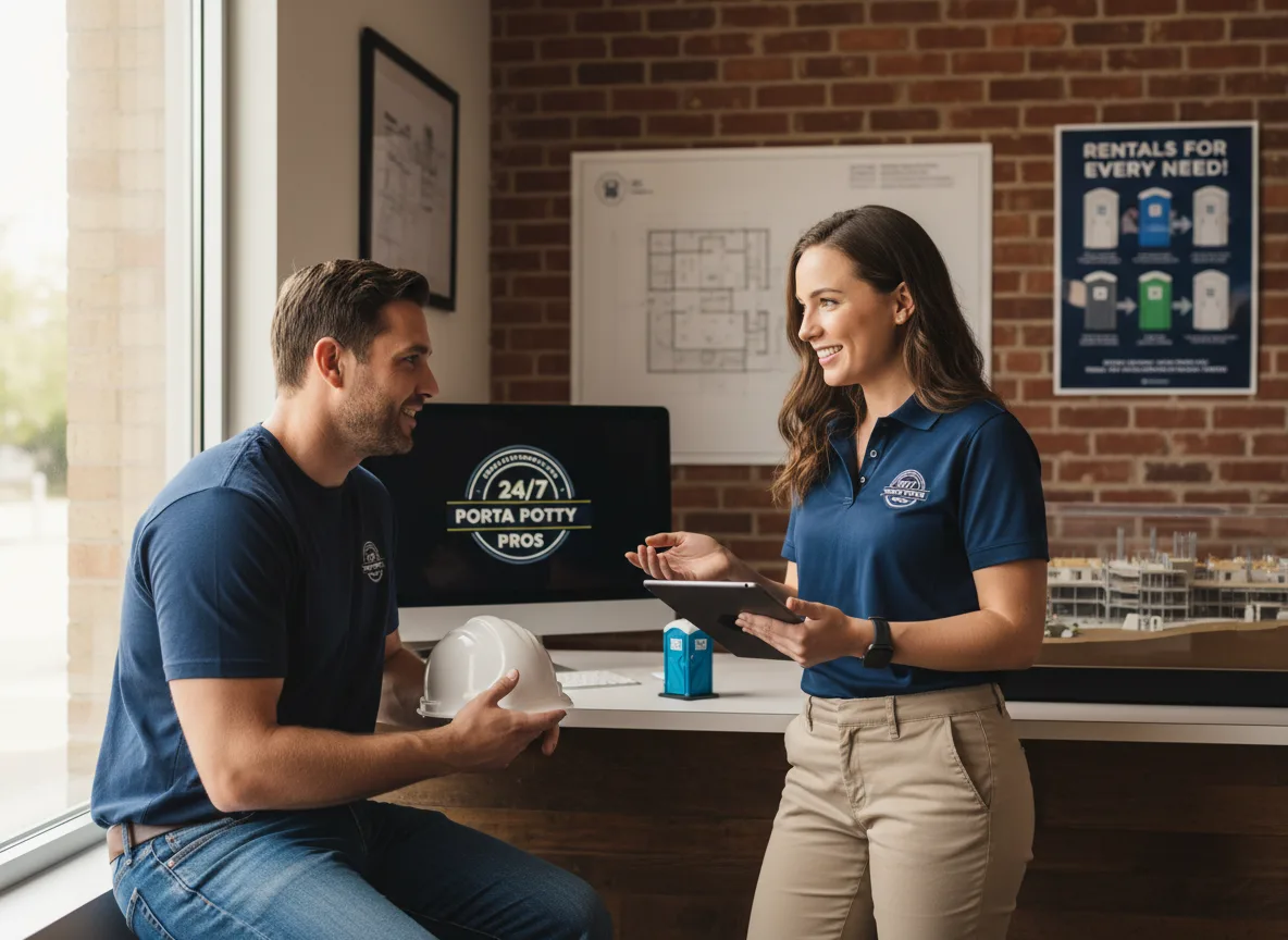 Construction Site Porta Potty Rental Fords, NJ FAQs